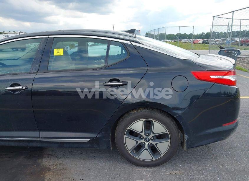 Photo 13 of 2012 Kia Optima HYBRID EX (VIN KNAGM4AD6C5036484)