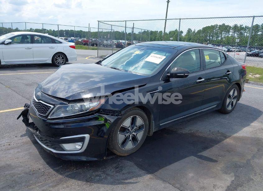 Photo 2 of 2012 Kia Optima HYBRID EX (VIN KNAGM4AD6C5036484)