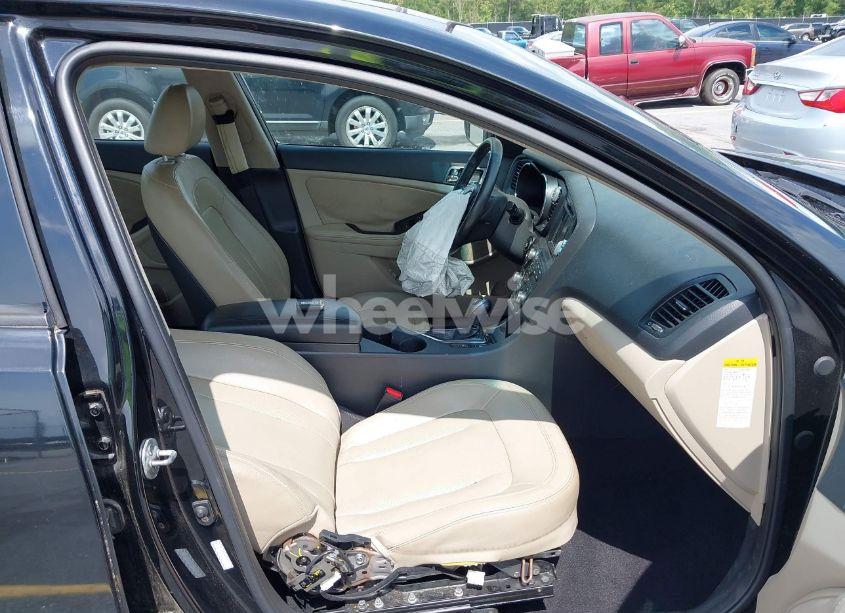 Photo 5 of 2012 Kia Optima HYBRID EX (VIN KNAGM4AD6C5036484)