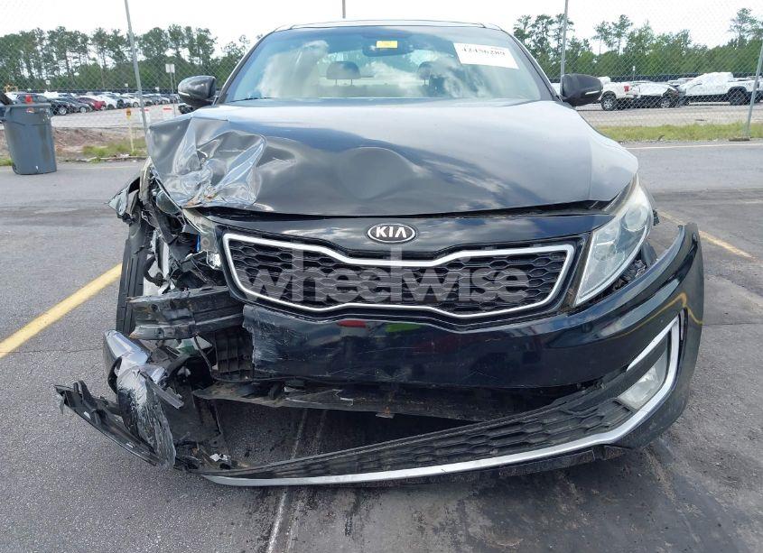 Photo 6 of 2012 Kia Optima HYBRID EX (VIN KNAGM4AD6C5036484)