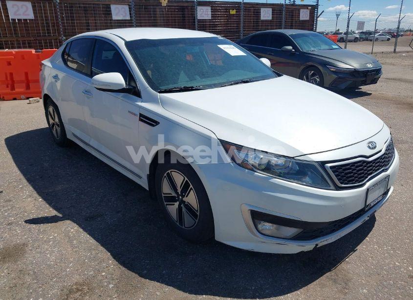 2013 Kia Optima HYBRID LX (VIN KNAGM4AD6D5056638) main photo