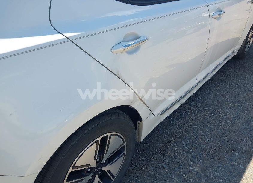 Photo 12 of 2013 Kia Optima HYBRID LX (VIN KNAGM4AD6D5056638)