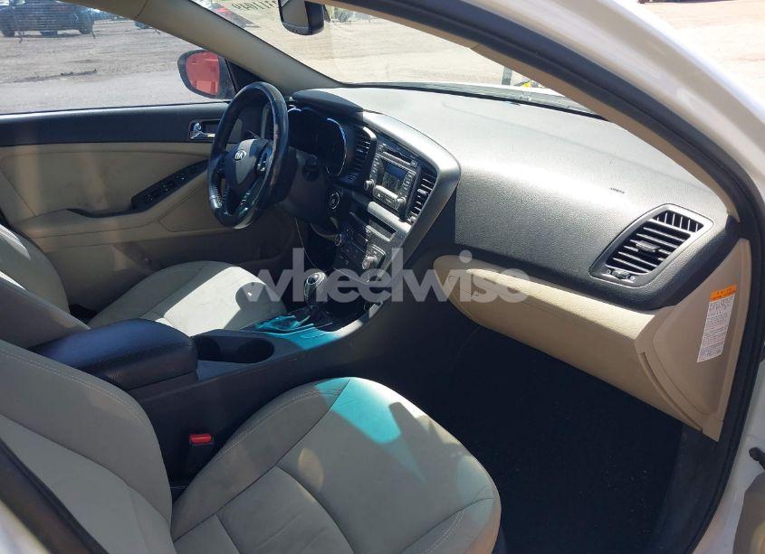 Photo 5 of 2013 Kia Optima HYBRID LX (VIN KNAGM4AD6D5056638)