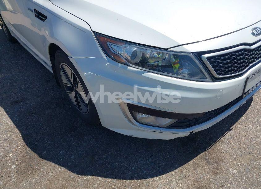 Photo 6 of 2013 Kia Optima HYBRID LX (VIN KNAGM4AD6D5056638)