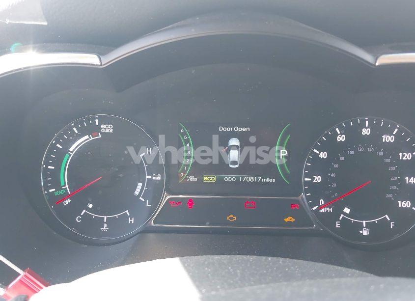 Photo 7 of 2013 Kia Optima HYBRID LX (VIN KNAGM4AD6D5056638)