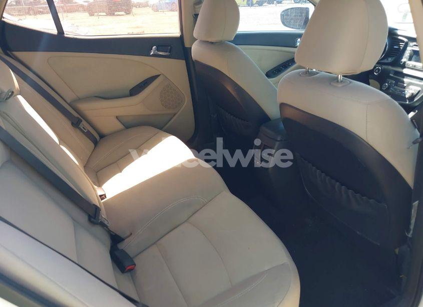 Photo 8 of 2013 Kia Optima HYBRID LX (VIN KNAGM4AD6D5056638)