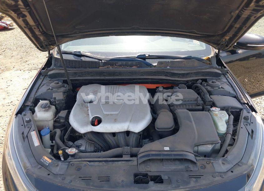 Photo 10 of 2014 Kia Optima HYBRID LX (VIN KNAGM4AD6E5062554)