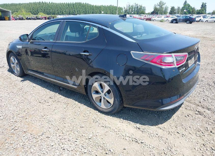 Photo 3 of 2014 Kia Optima HYBRID LX (VIN KNAGM4AD6E5062554)