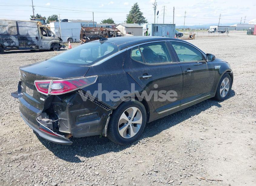Photo 4 of 2014 Kia Optima HYBRID LX (VIN KNAGM4AD6E5062554)