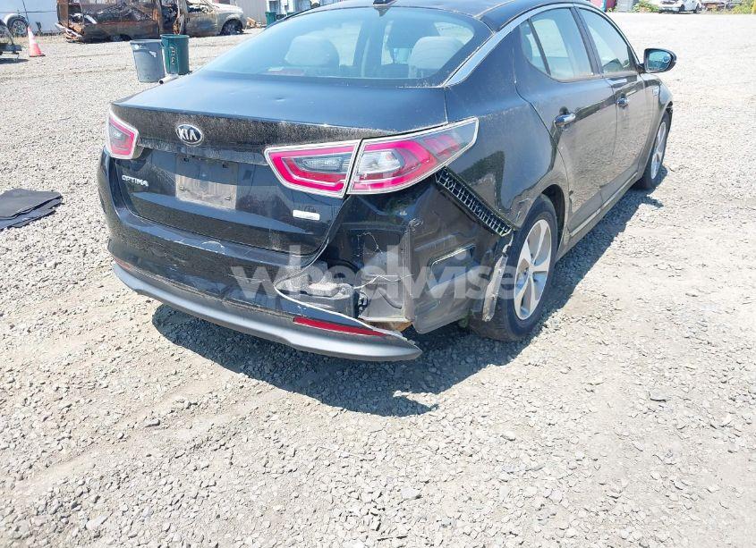 Photo 6 of 2014 Kia Optima HYBRID LX (VIN KNAGM4AD6E5062554)