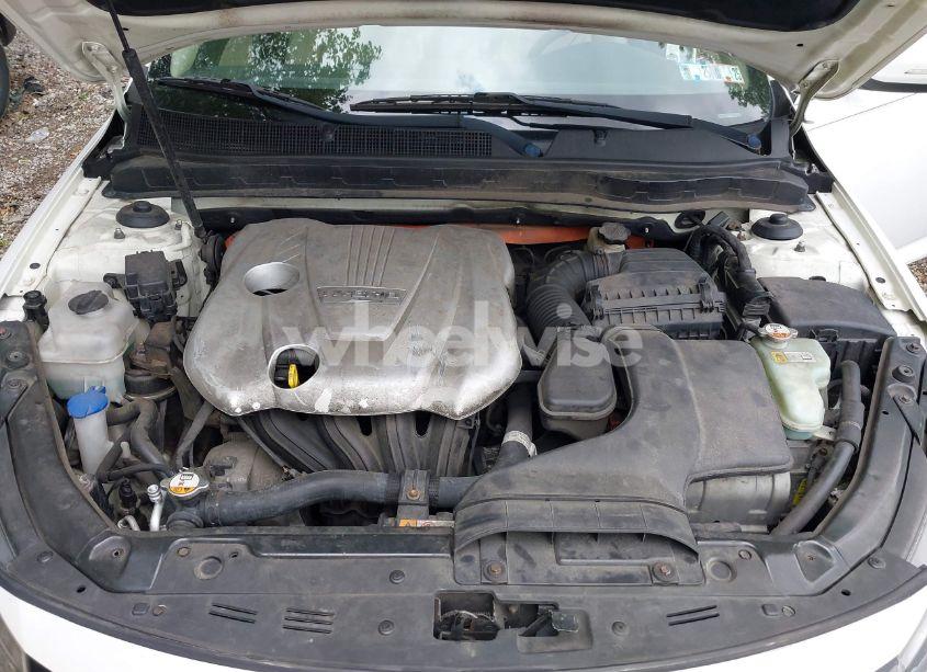 Photo 10 of 2011 Kia Optima HYBRID EX (VIN KNAGM4AD7B5003461)