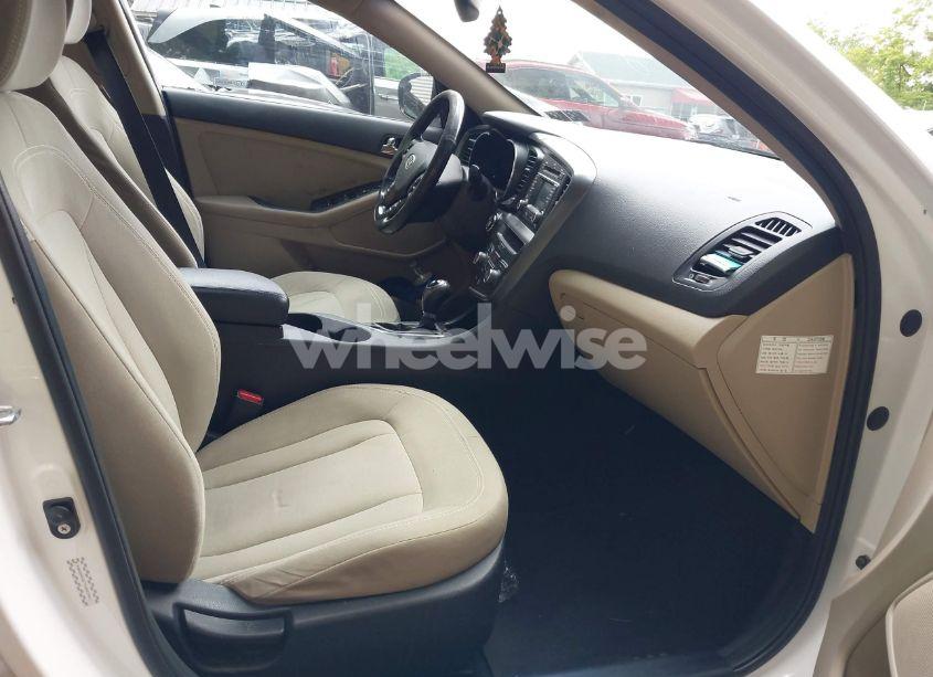 Photo 5 of 2011 Kia Optima HYBRID EX (VIN KNAGM4AD7B5003461)