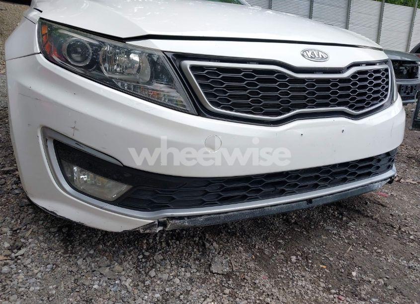 Photo 6 of 2011 Kia Optima HYBRID EX (VIN KNAGM4AD7B5003461)