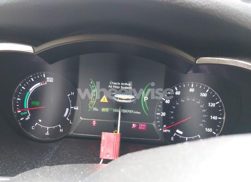 Photo 7 of 2011 Kia Optima HYBRID EX (VIN KNAGM4AD7B5003461)