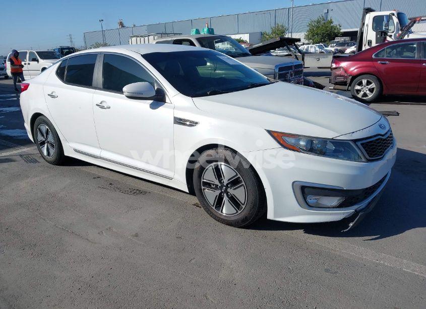2011 Kia Optima HYBRID EX (VIN KNAGM4AD7B5004271) main photo