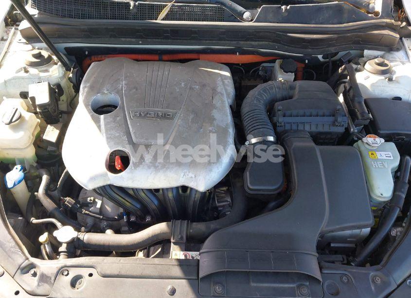 Photo 10 of 2011 Kia Optima HYBRID EX (VIN KNAGM4AD7B5004271)