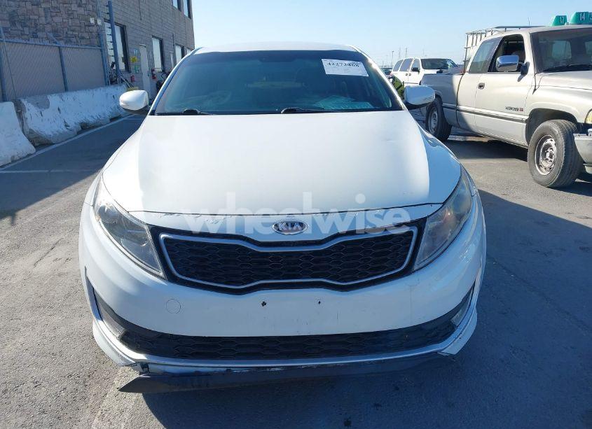 Photo 12 of 2011 Kia Optima HYBRID EX (VIN KNAGM4AD7B5004271)