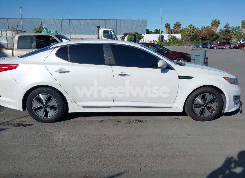 Photo 13 of 2011 Kia Optima HYBRID EX (VIN KNAGM4AD7B5004271)