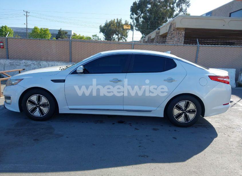Photo 14 of 2011 Kia Optima HYBRID EX (VIN KNAGM4AD7B5004271)