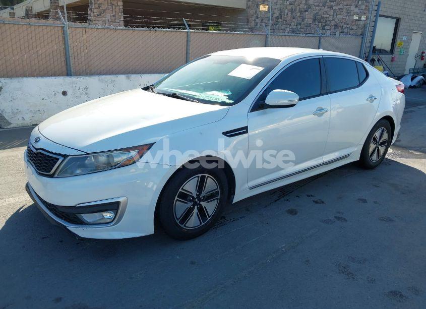 Photo 2 of 2011 Kia Optima HYBRID EX (VIN KNAGM4AD7B5004271)