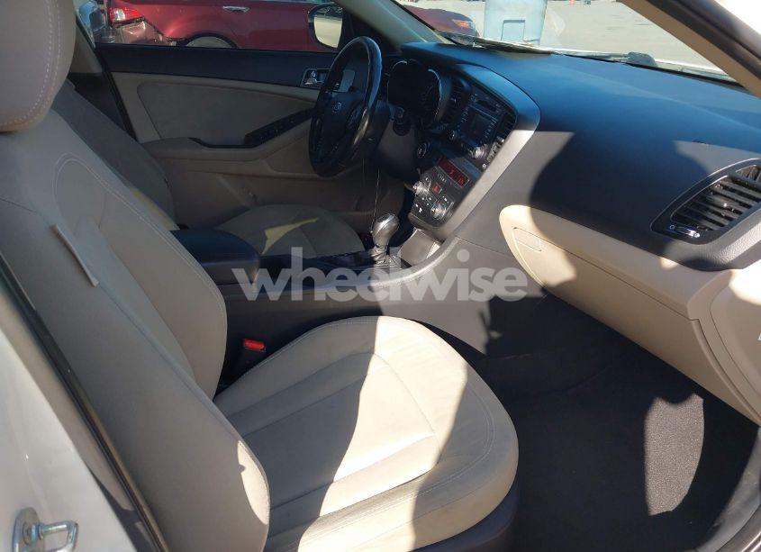 Photo 5 of 2011 Kia Optima HYBRID EX (VIN KNAGM4AD7B5004271)