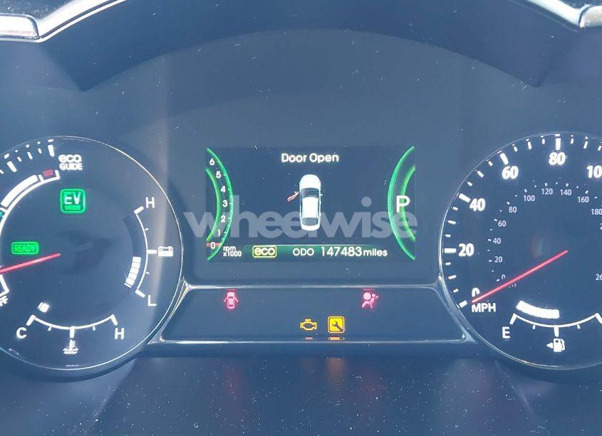 Photo 7 of 2011 Kia Optima HYBRID EX (VIN KNAGM4AD7B5004271)