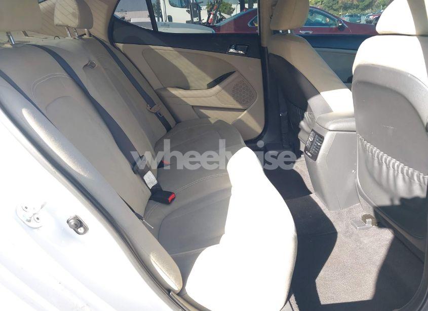 Photo 8 of 2011 Kia Optima HYBRID EX (VIN KNAGM4AD7B5004271)