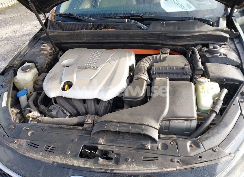 Photo 10 of 2012 Kia Optima HYBRID EX (VIN KNAGM4AD7C5010458)