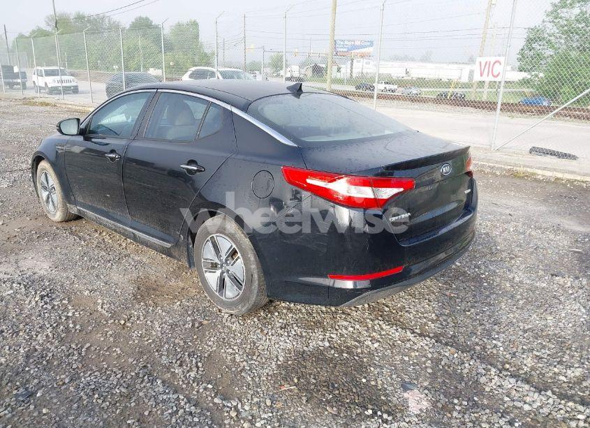 Photo 3 of 2012 Kia Optima HYBRID EX (VIN KNAGM4AD7C5010458)