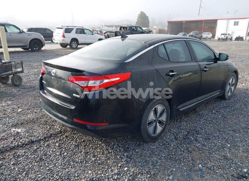 Photo 4 of 2012 Kia Optima HYBRID EX (VIN KNAGM4AD7C5010458)