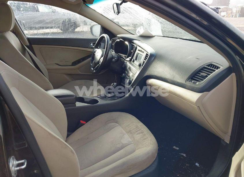 Photo 5 of 2012 Kia Optima HYBRID EX (VIN KNAGM4AD7C5010458)