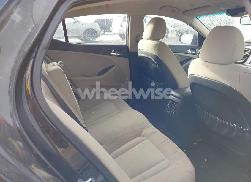 Photo 8 of 2012 Kia Optima HYBRID EX (VIN KNAGM4AD7C5010458)