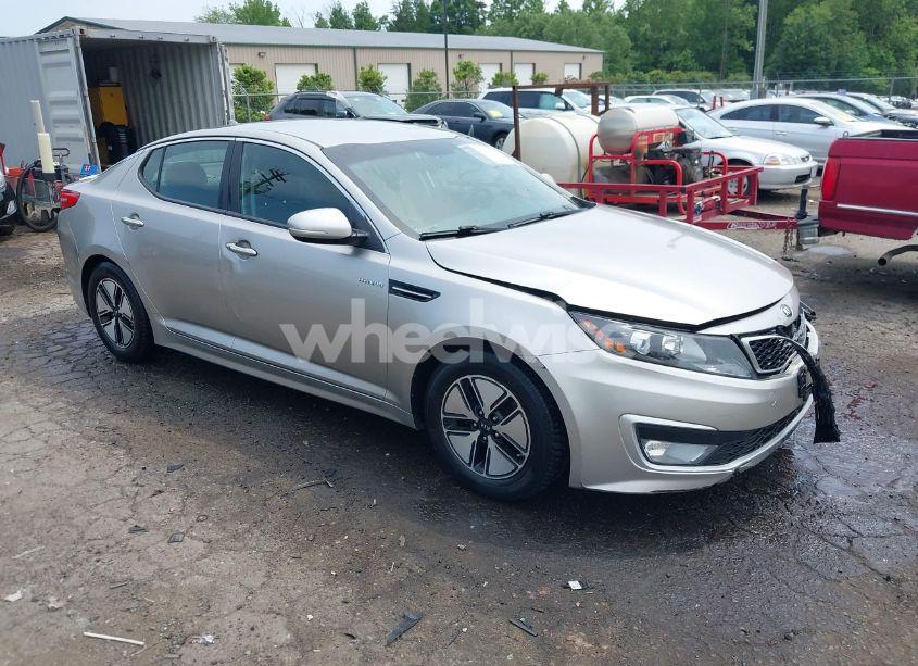 2013 Kia Optima HYBRID LX (VIN KNAGM4AD7D5054770) main photo