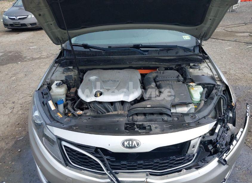 Photo 10 of 2013 Kia Optima HYBRID LX (VIN KNAGM4AD7D5054770)