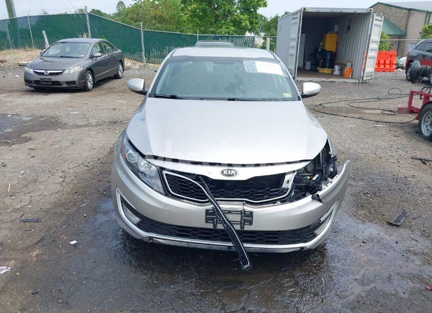 Photo 12 of 2013 Kia Optima HYBRID LX (VIN KNAGM4AD7D5054770)