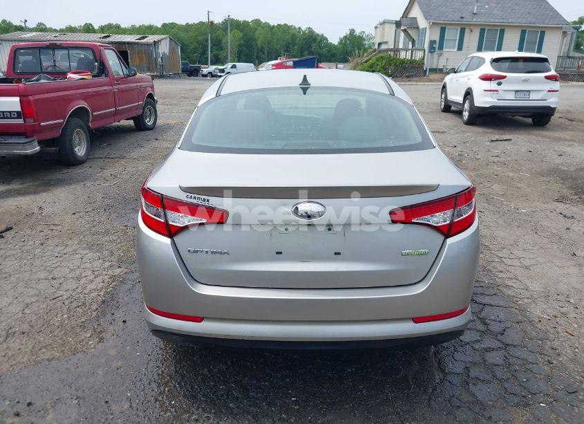 Photo 16 of 2013 Kia Optima HYBRID LX (VIN KNAGM4AD7D5054770)