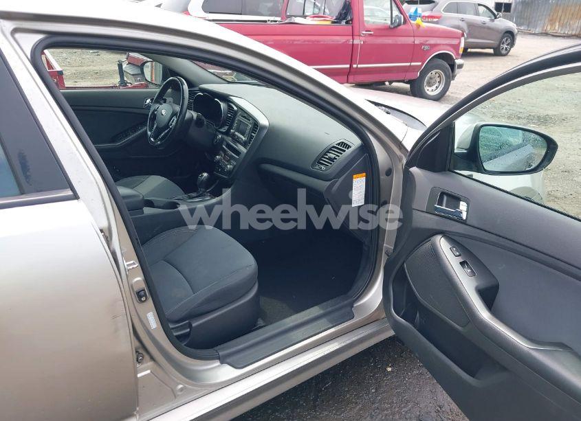 Photo 5 of 2013 Kia Optima HYBRID LX (VIN KNAGM4AD7D5054770)