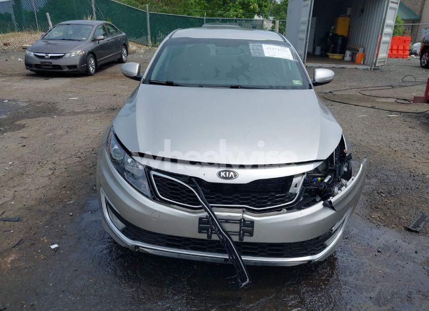 Photo 6 of 2013 Kia Optima HYBRID LX (VIN KNAGM4AD7D5054770)