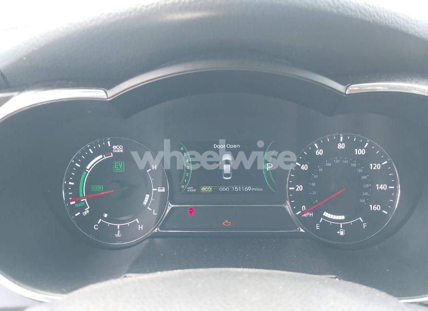 Photo 7 of 2013 Kia Optima HYBRID LX (VIN KNAGM4AD7D5054770)