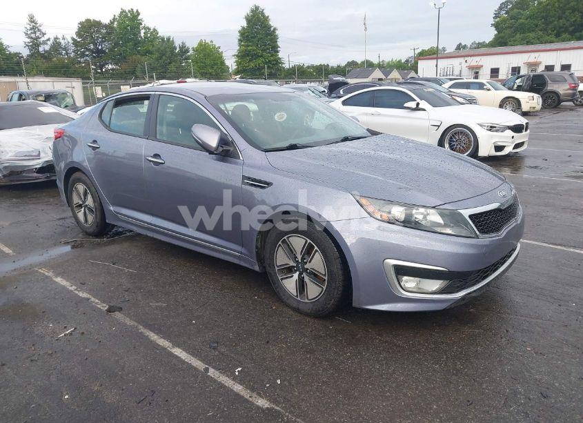 2011 Kia Optima HYBRID EX (VIN KNAGM4AD8B5002951) main photo