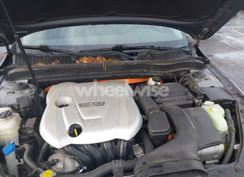 Photo 10 of 2011 Kia Optima HYBRID EX (VIN KNAGM4AD8B5002951)