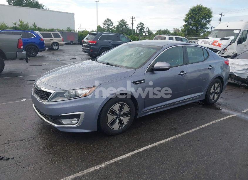 Photo 2 of 2011 Kia Optima HYBRID EX (VIN KNAGM4AD8B5002951)