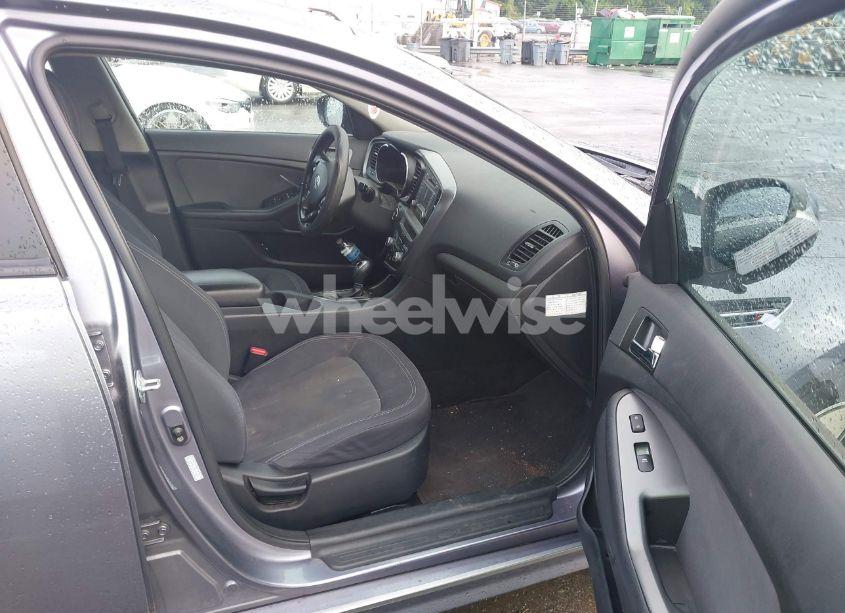 Photo 5 of 2011 Kia Optima HYBRID EX (VIN KNAGM4AD8B5002951)