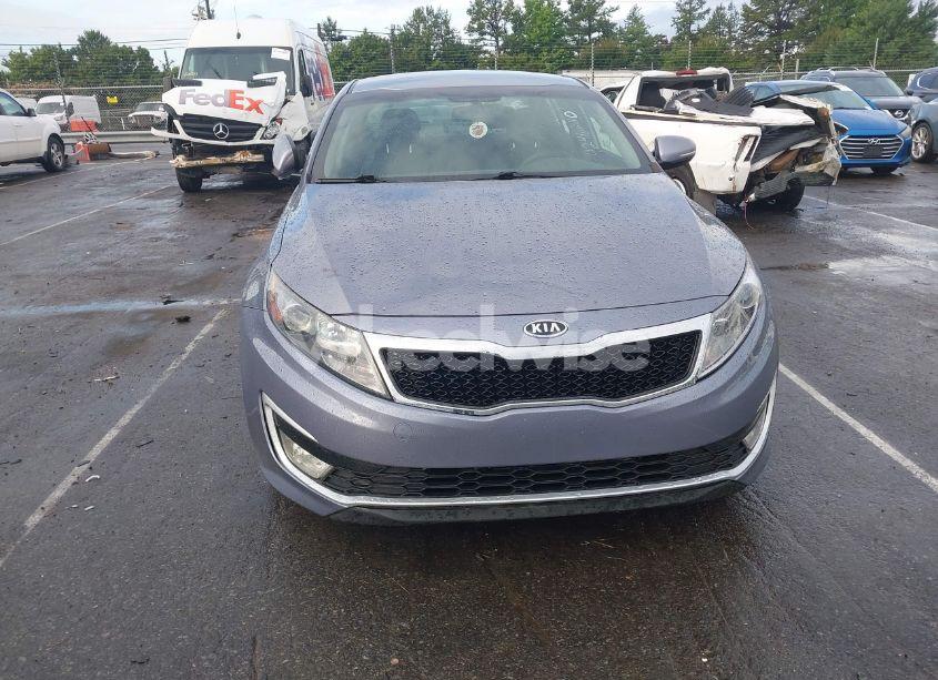 Photo 6 of 2011 Kia Optima HYBRID EX (VIN KNAGM4AD8B5002951)