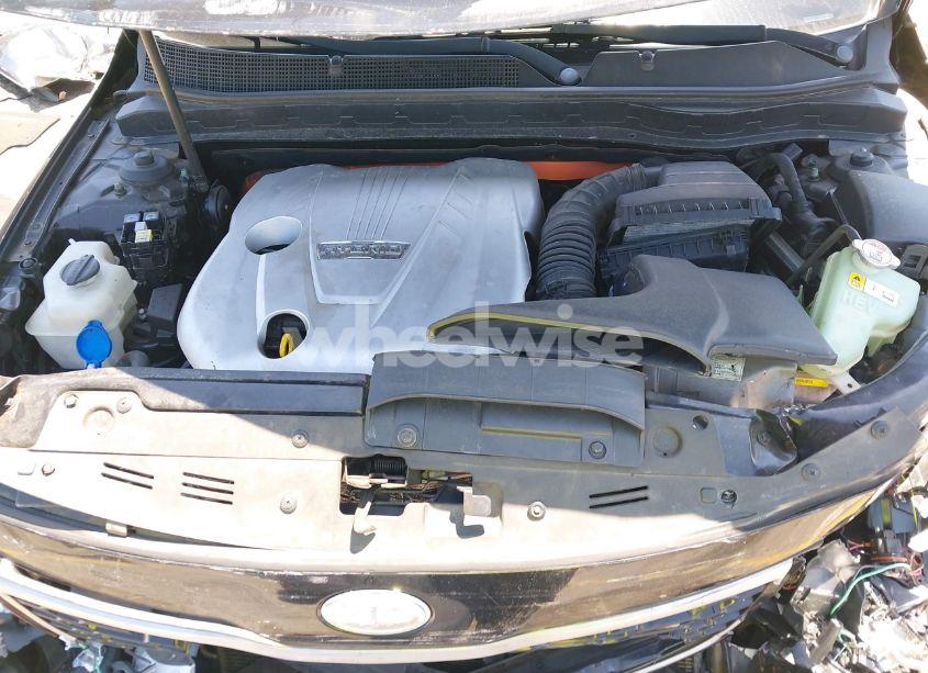 Photo 10 of 2012 Kia Optima HYBRID EX (VIN KNAGM4AD8C5034252)