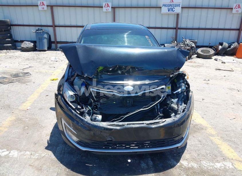 Photo 12 of 2012 Kia Optima HYBRID EX (VIN KNAGM4AD8C5034252)