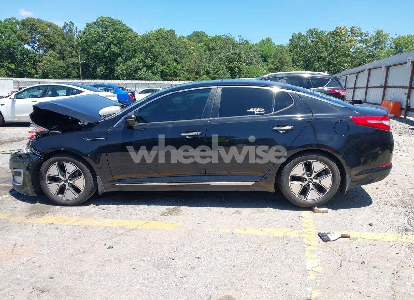 Photo 14 of 2012 Kia Optima HYBRID EX (VIN KNAGM4AD8C5034252)