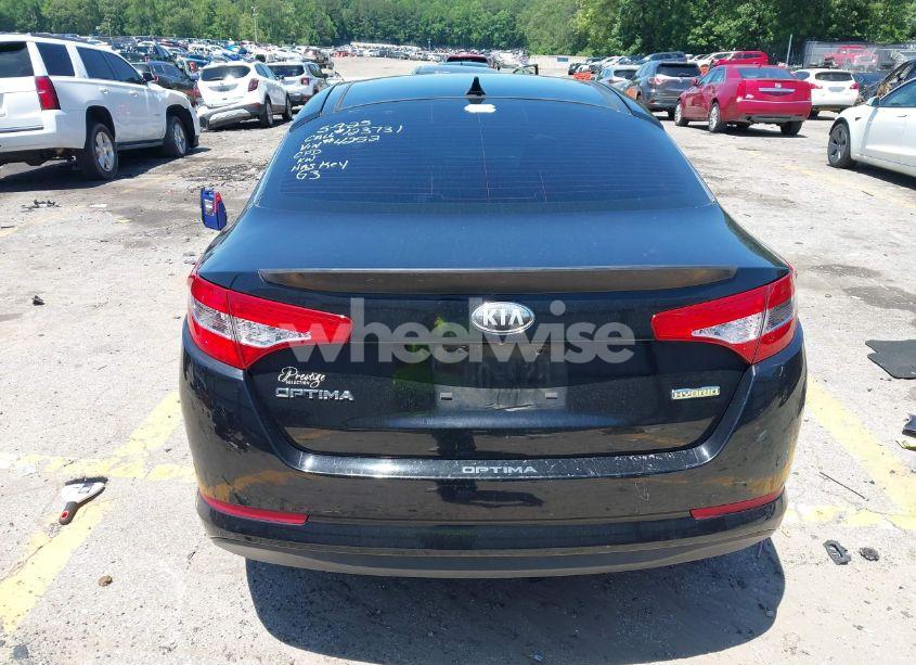 Photo 16 of 2012 Kia Optima HYBRID EX (VIN KNAGM4AD8C5034252)