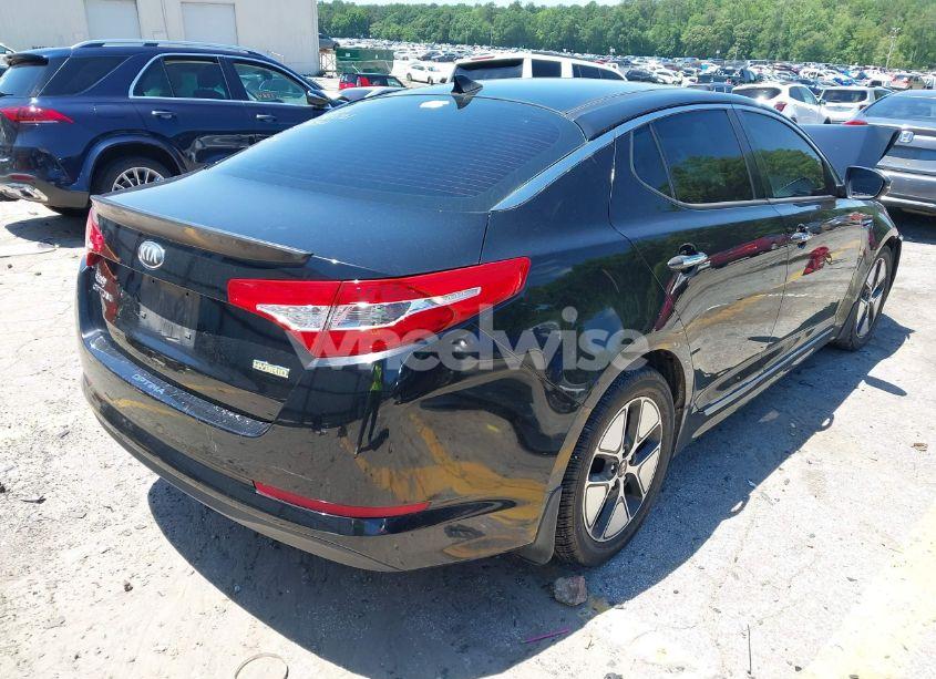 Photo 4 of 2012 Kia Optima HYBRID EX (VIN KNAGM4AD8C5034252)