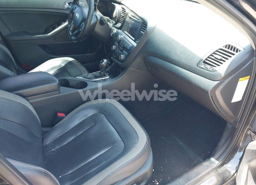 Photo 5 of 2012 Kia Optima HYBRID EX (VIN KNAGM4AD8C5034252)